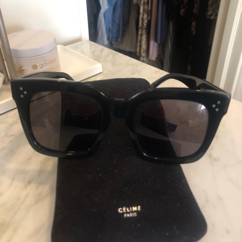 Celine Classic Oversized Sunglasses